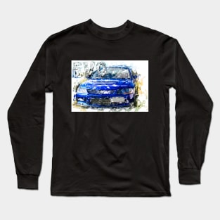 Evo - Watercolour Long Sleeve T-Shirt